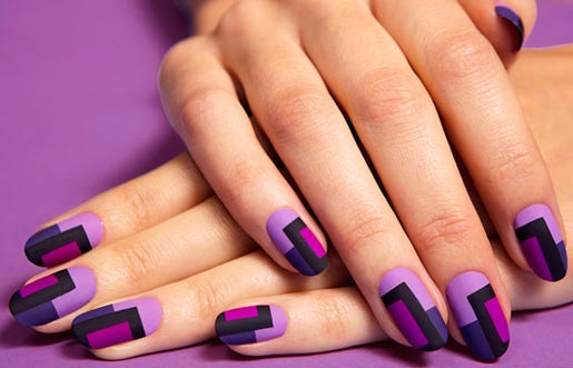 Ideas of colorful nails