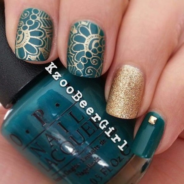 Fall Nails Design