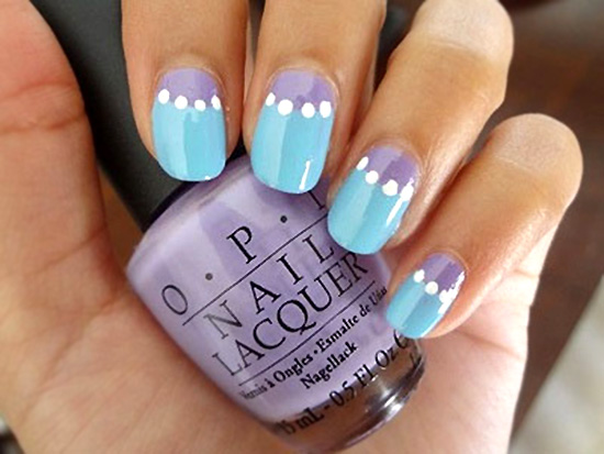 Autumn Leaves Manicure