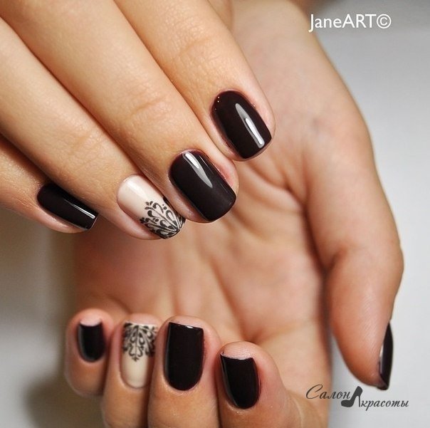 Fall Nails Design