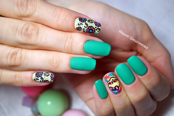 Fall Nails Design