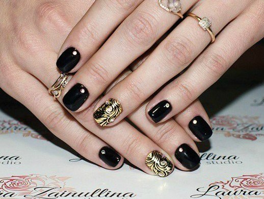 Fall Nails Design