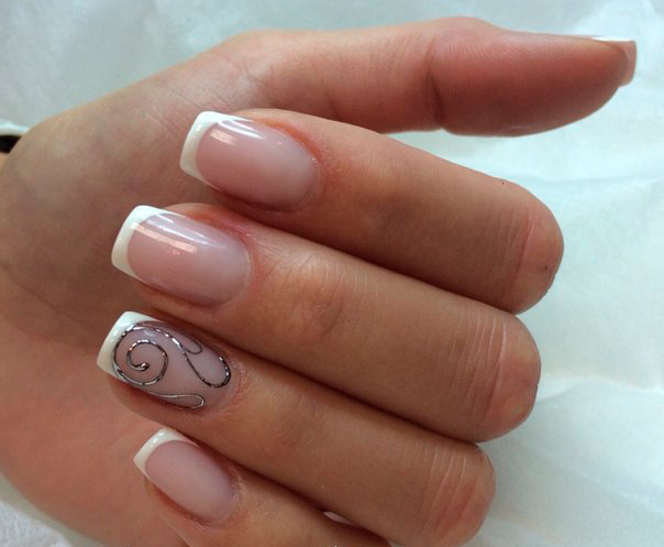 Autumn Leaves Manicure