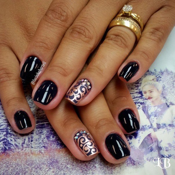 Fall Nails Design