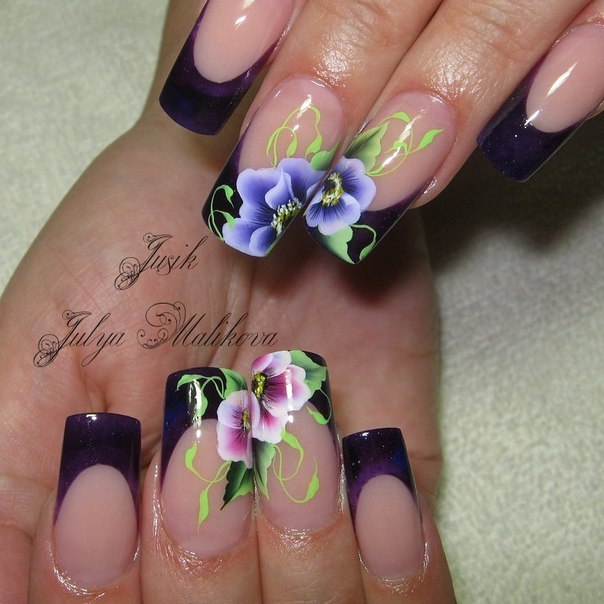 Fall Nails Design