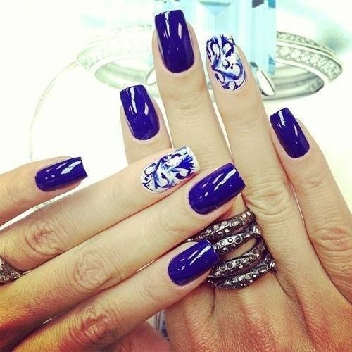 Fall Nails Design