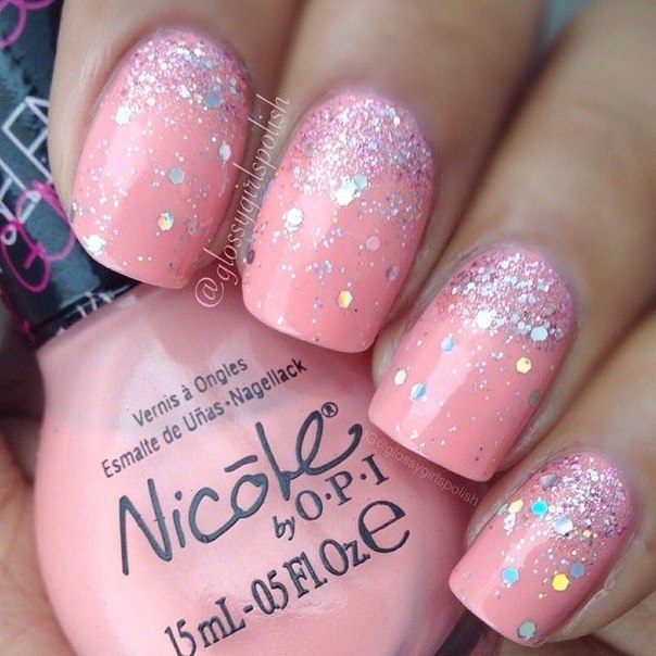 Autumn Leaves Manicure