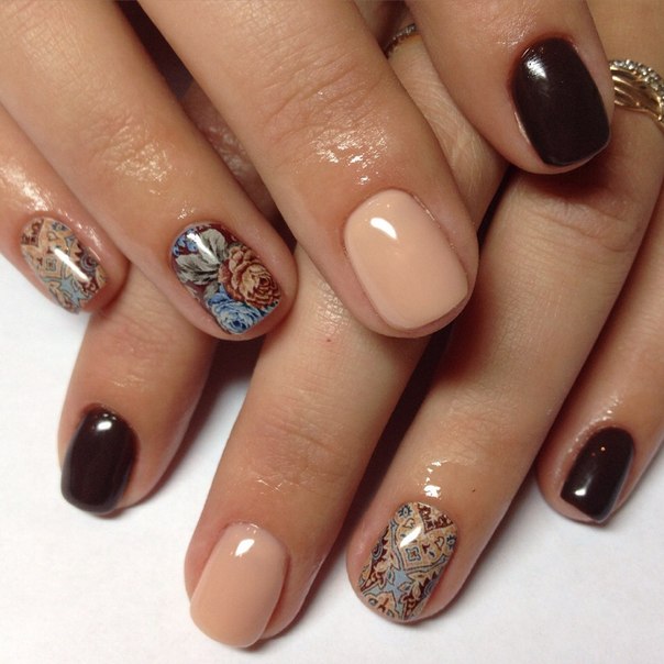 Fall Nails Design