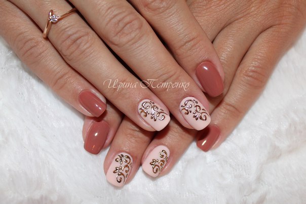 Fall Nails Design