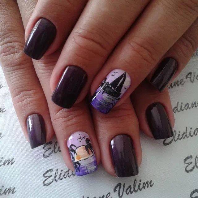 Fall Nails Design