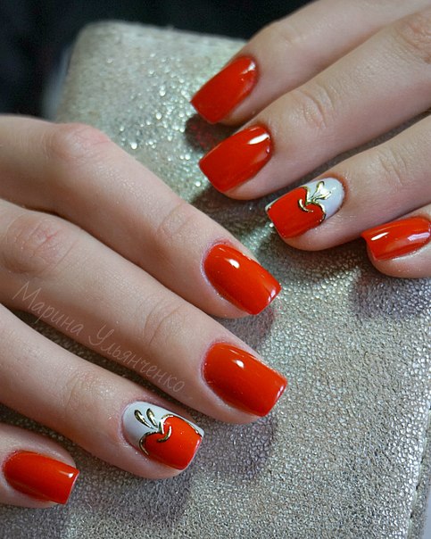 Fall Nails Design