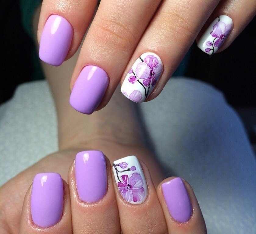 Fall Nails Design
