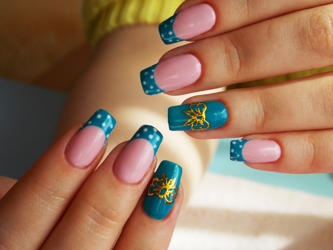 Fall Nails Design