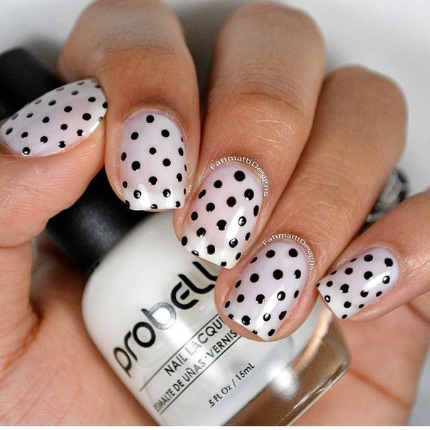 Autumn Leaves Manicure
