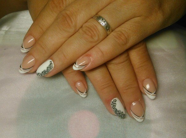Autumn Leaves Manicure