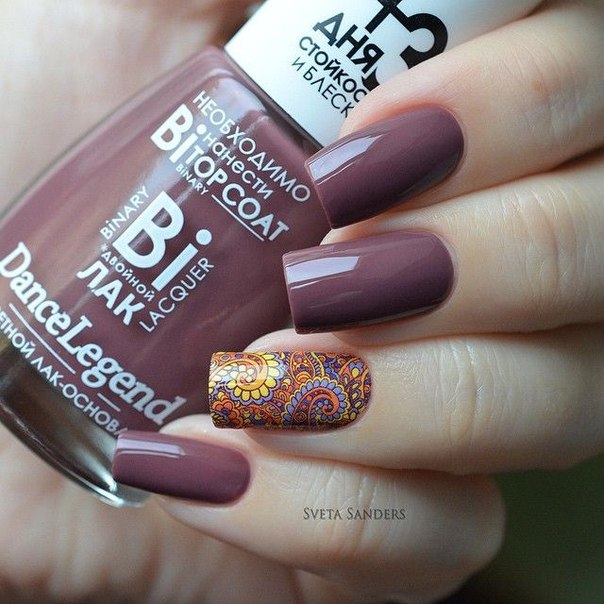Fall Nails Design