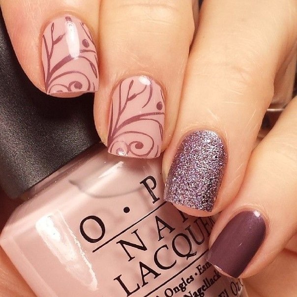 Fall Nails Design