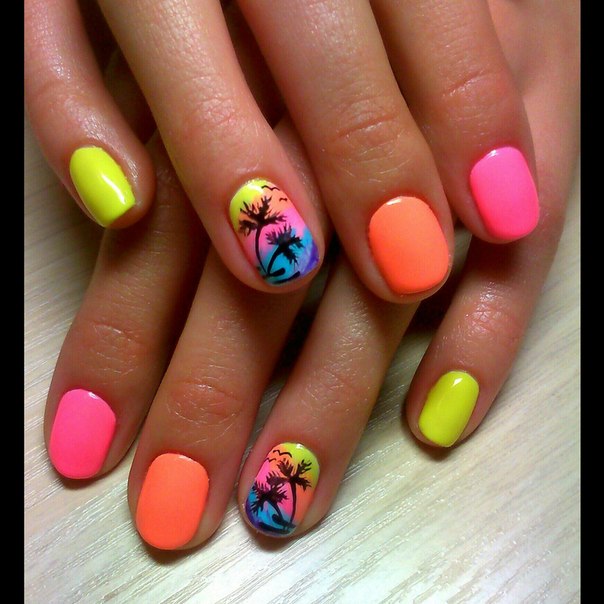 Fall Nails Design