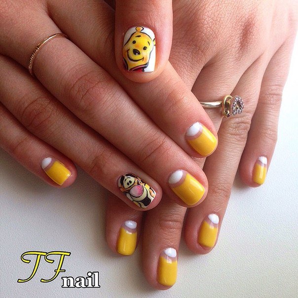 Fall Nails Design