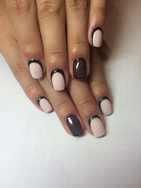Autumn Leaves Manicure