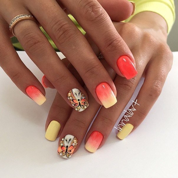 Fall Nails Design