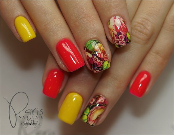 Fall Nails Design