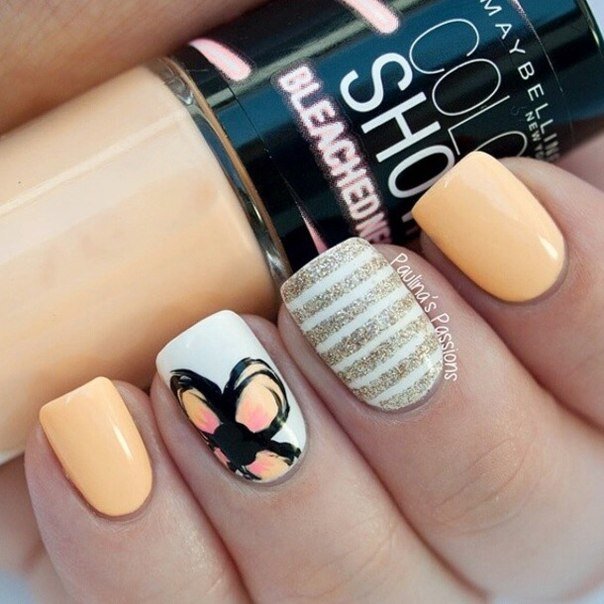 Autumn Leaves Manicure