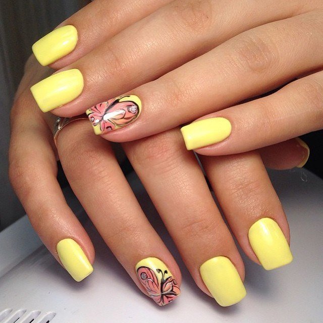 Autumn Leaves Manicure