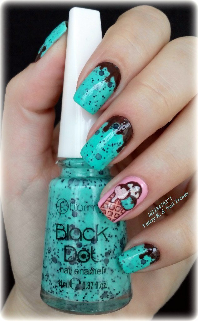 Autumn Leaves Manicure