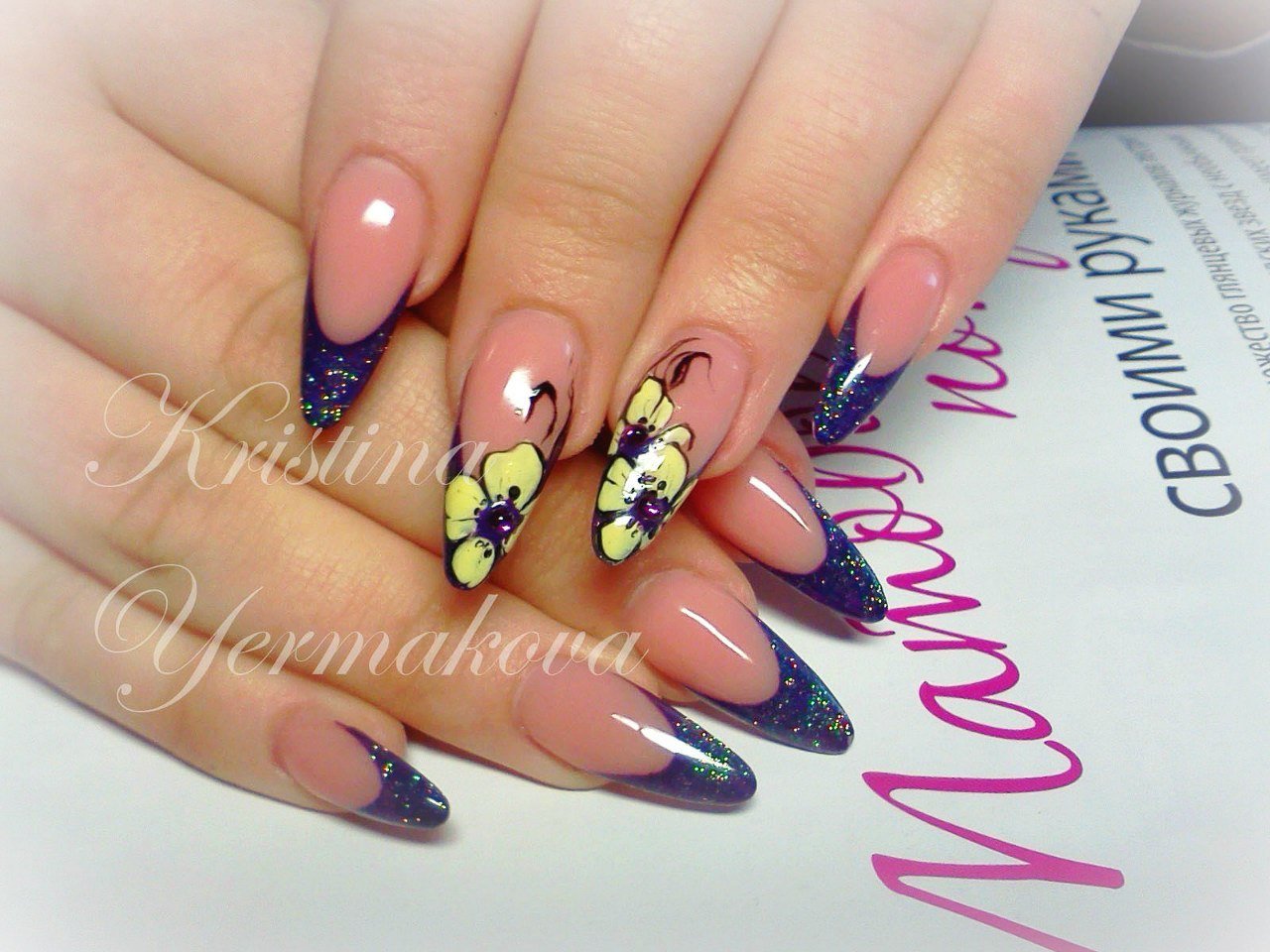 Fall Nails Design