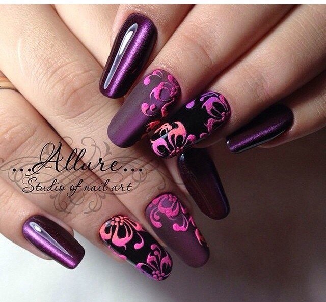 Fall Nails Design