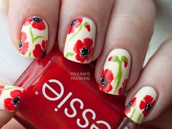 Fall Nails Design