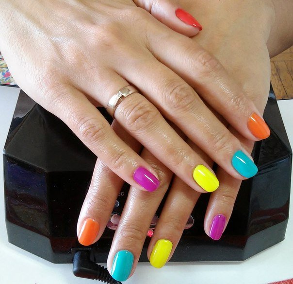 Fall Nails Design