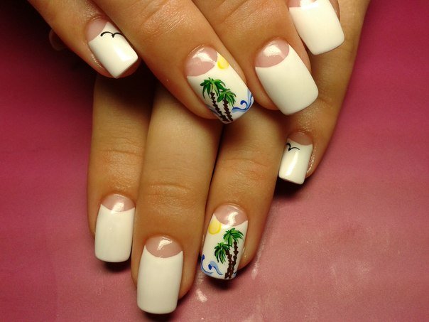 Fall Nails Design