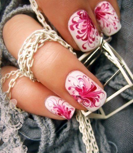 Autumn Leaves Manicure