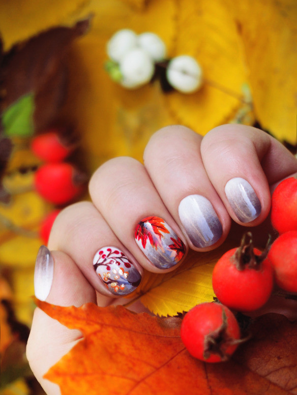 Fall Nails Design
