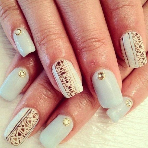 Fall Nails Design