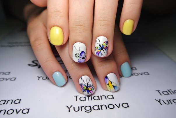 Fall Nails Design