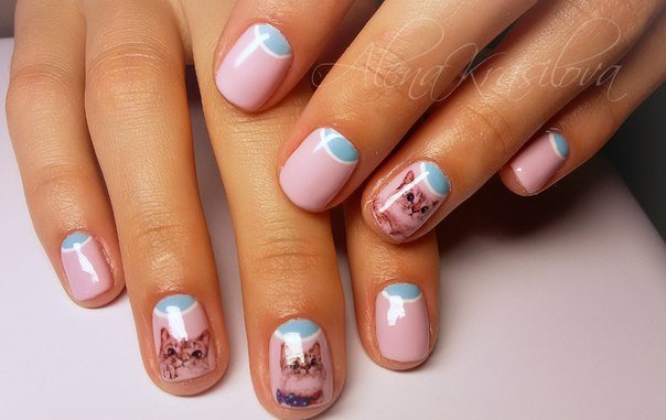 Fall Nails Design