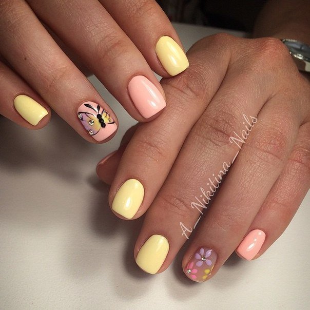 Fall Nails Design