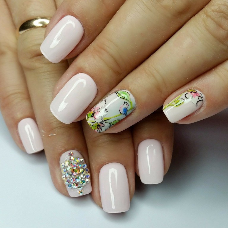 Autumn Leaves Manicure