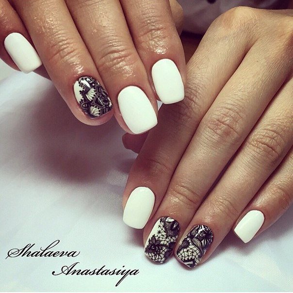 Fall Nails Design