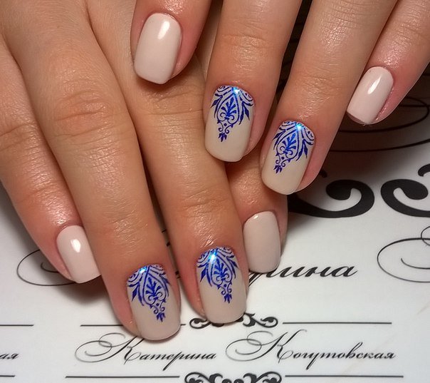 Fall Nails Design