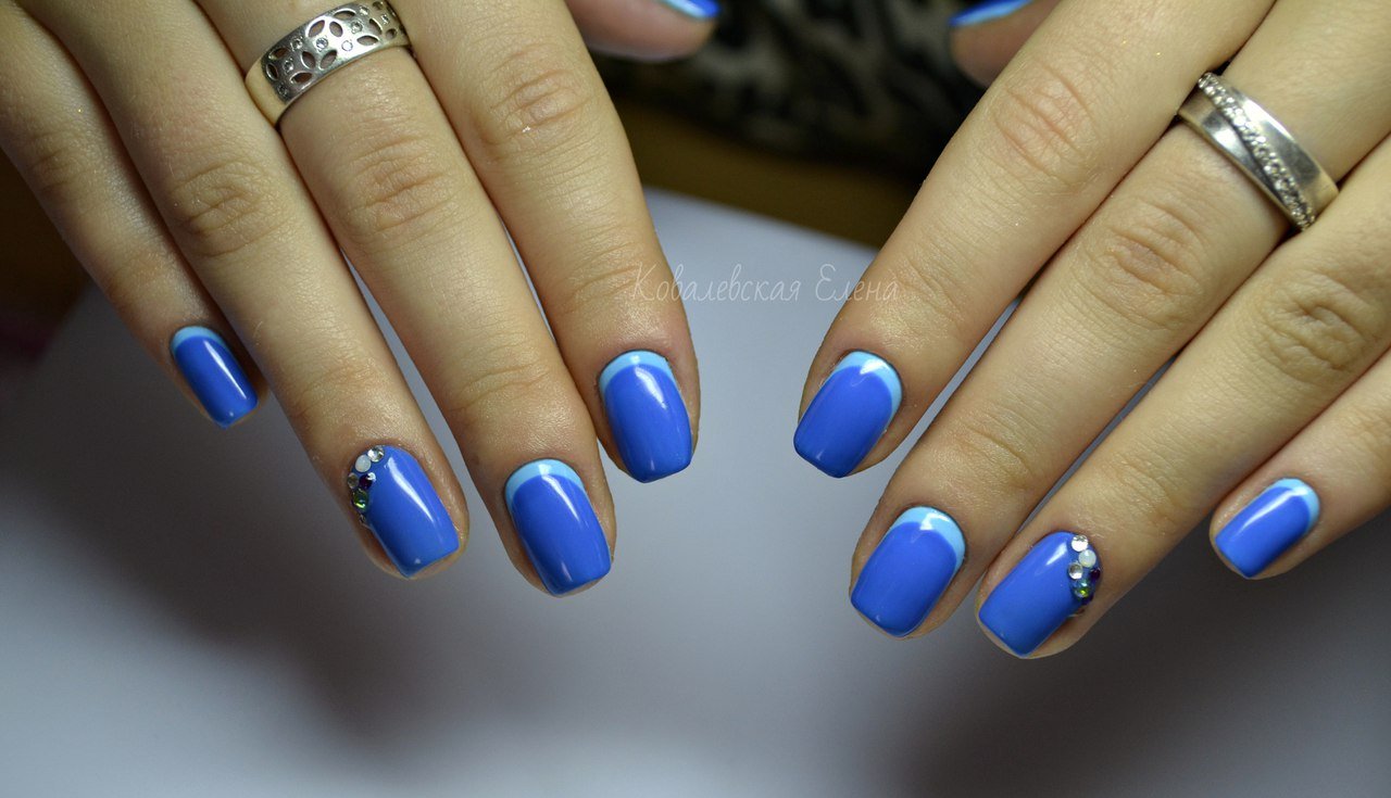 Autumn Leaves Manicure