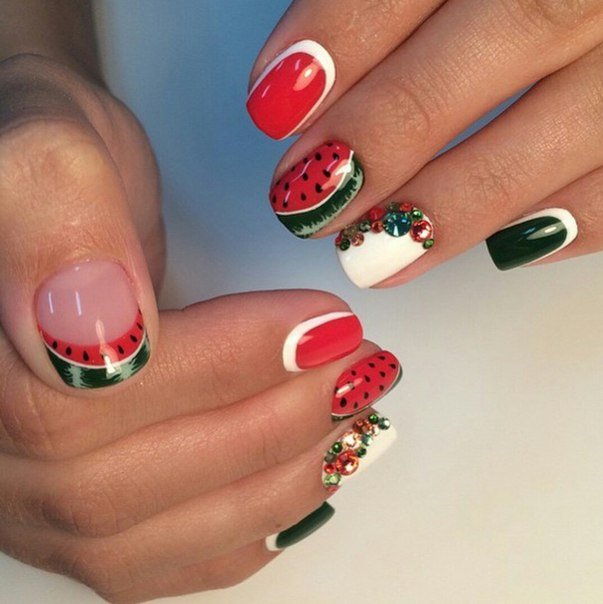 Fall Nails Design