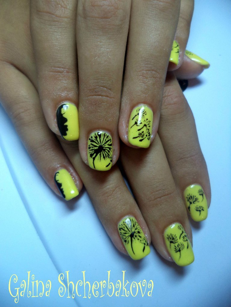 Fall Nails Design