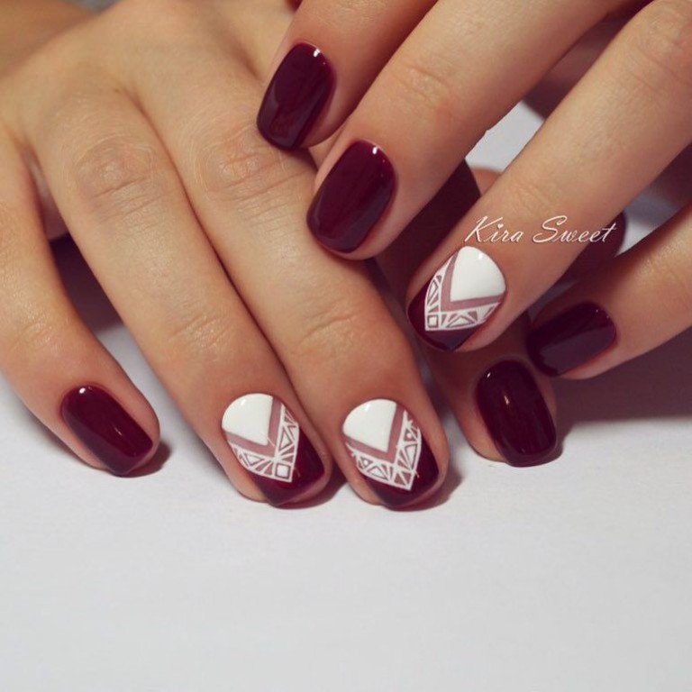 Fall Nails Design
