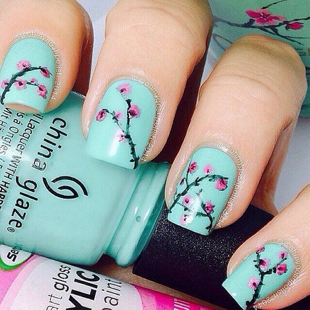 Fall Nails Design