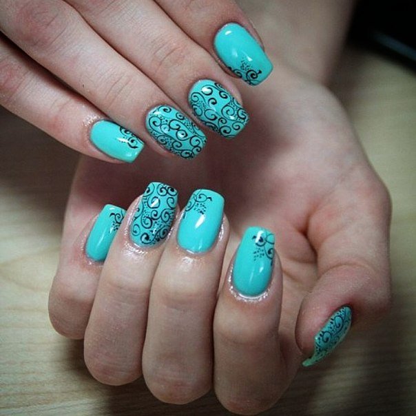 Fall Nails Design