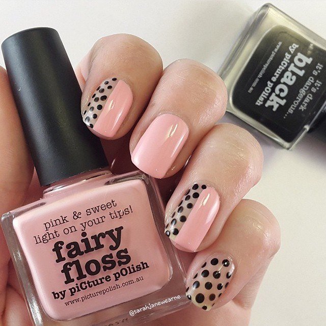 Autumn Leaves Manicure